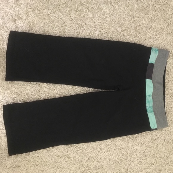 Lululemon Reversible Crop Pants