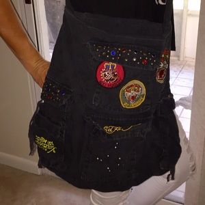 Ed Hardy cross body bag