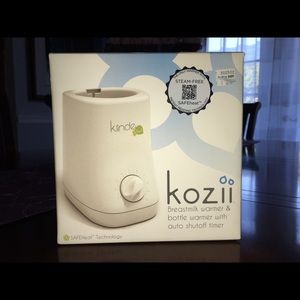 Kozii bottle warmer with auto shutoff timer