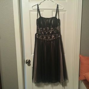 Black lace White House Black Market dress