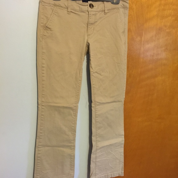 American Eagle khaki pants