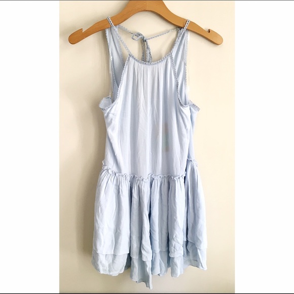 LAST ONE❗️[HP] Baby blue breezy dress - Picture 2 of 4