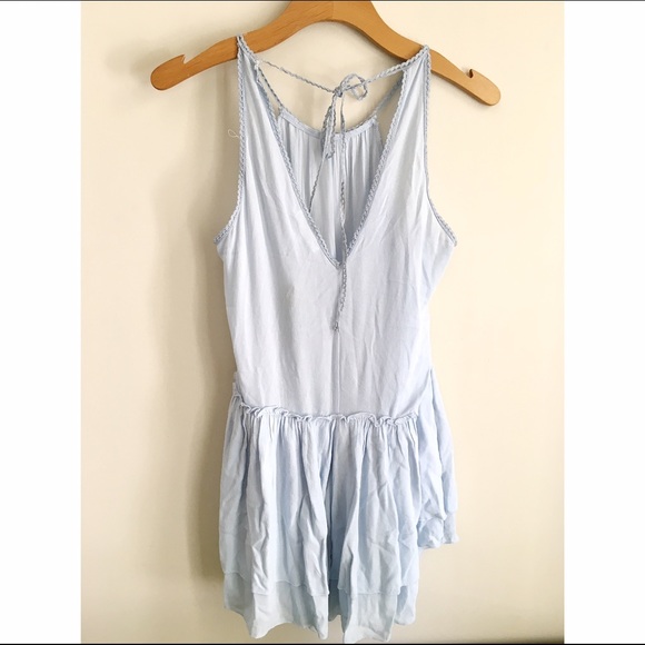 LAST ONE❗️[HP] Baby blue breezy dress - Picture 3 of 4