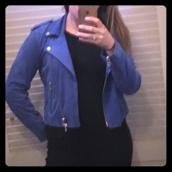 Stunning Designer Suede Jacket