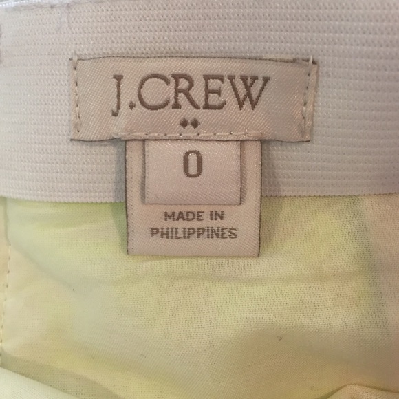 JCrew Skirt size 0 - Picture 3 of 4