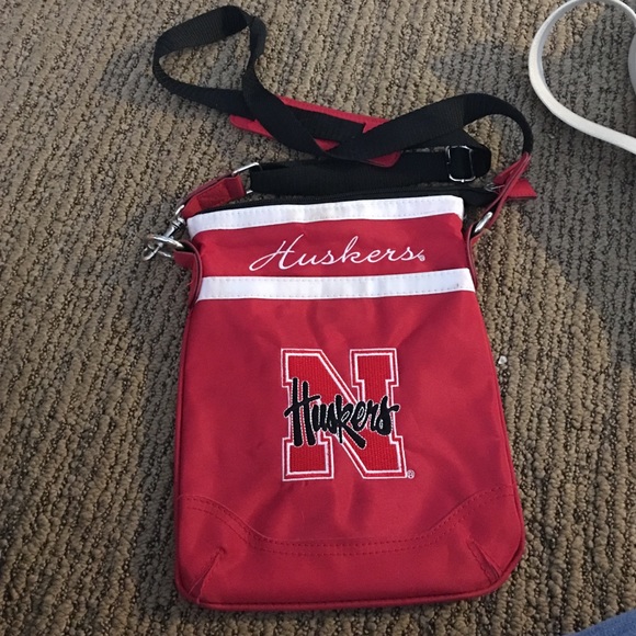 Huskers Nebraska cross body cute purse