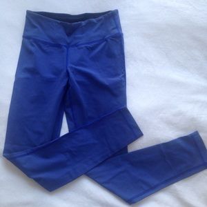 Lord and Taylor blue Yoga Pants
