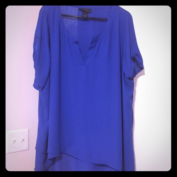 Lane Bryant high low top, size 24