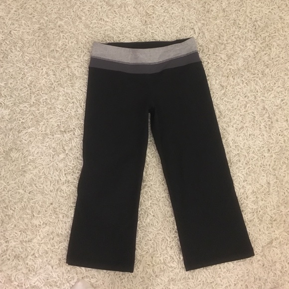 Lululemon Black Crops
