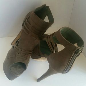 Olive Green Stiletto