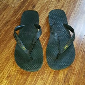 Hunter Green havaianas
