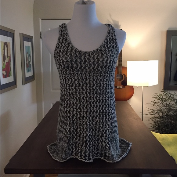 CAbi sleeveless sweater tank