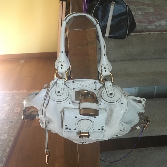 Cream/white Chloe Paddington - Picture 1 of 4