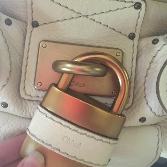 Cream/white Chloe Paddington - Picture 2 of 4