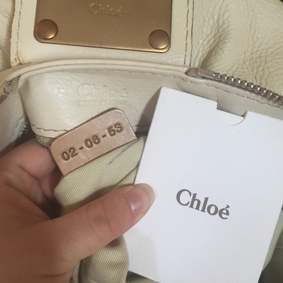 Cream/white Chloe Paddington - Picture 4 of 4