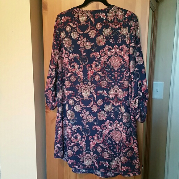 Paisley print dress - Picture 2 of 2