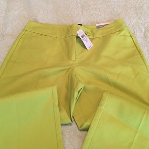 Ann Taylor Signature Cropped Leg Dress Pants