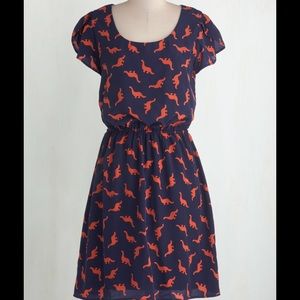 NWOT Oh My Dino Dress