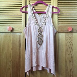 Free People embellished top