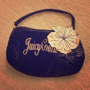 Juicy Couture velour purse