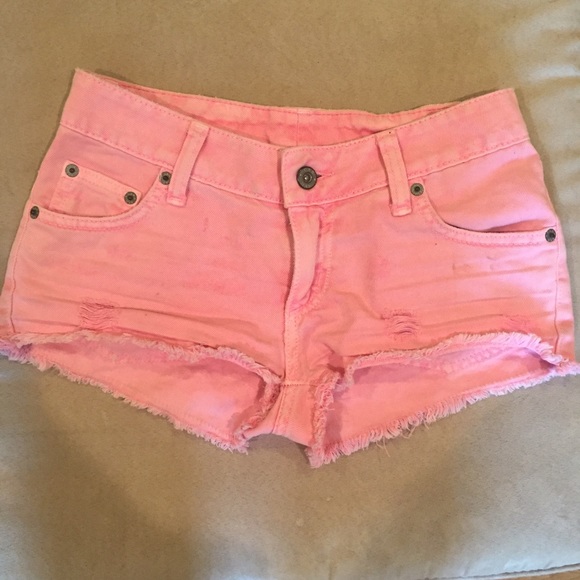 LF Carmar Pink Shorts