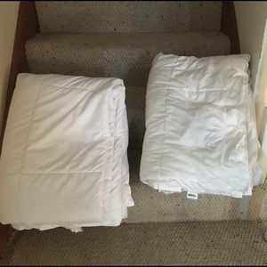 Room essentials down twin size duvets