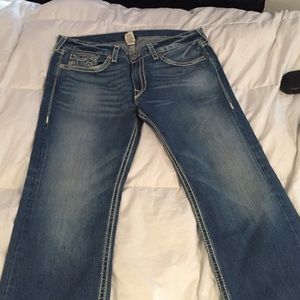 True Religion men's boot cut jeans size 42