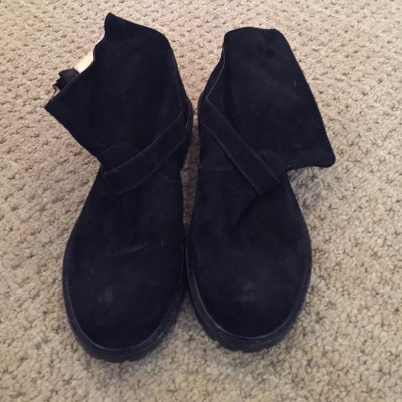 Black Marc by Marc Jacobs Short Boots
