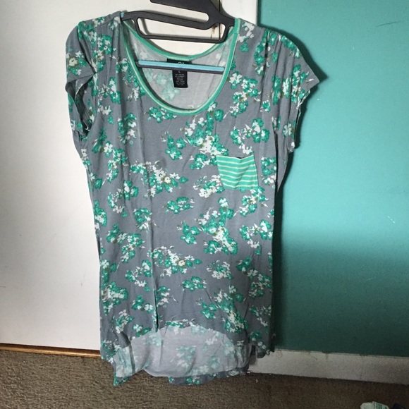Floral casual shirt