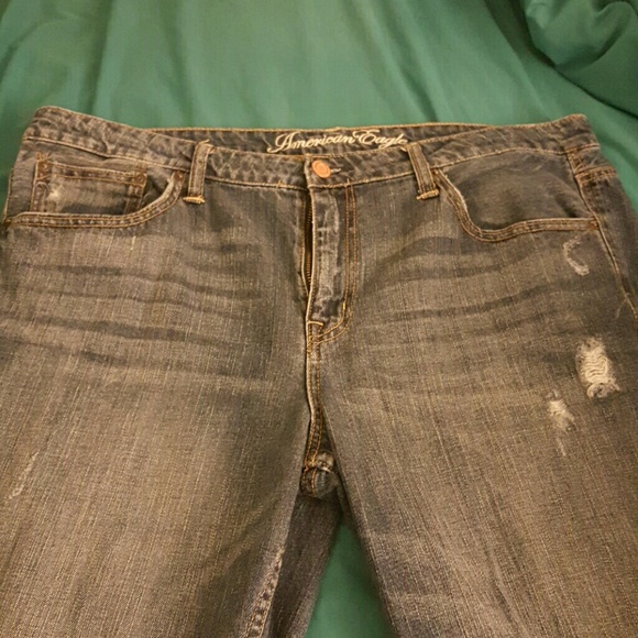 American Eagle crops