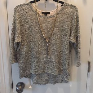 Forever 21 - Crochet Back Top