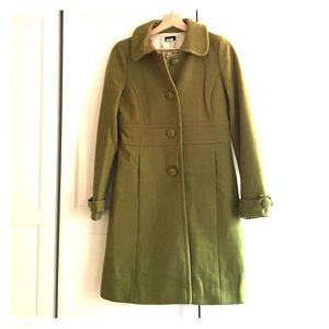 Jcrew Wool Car Coat