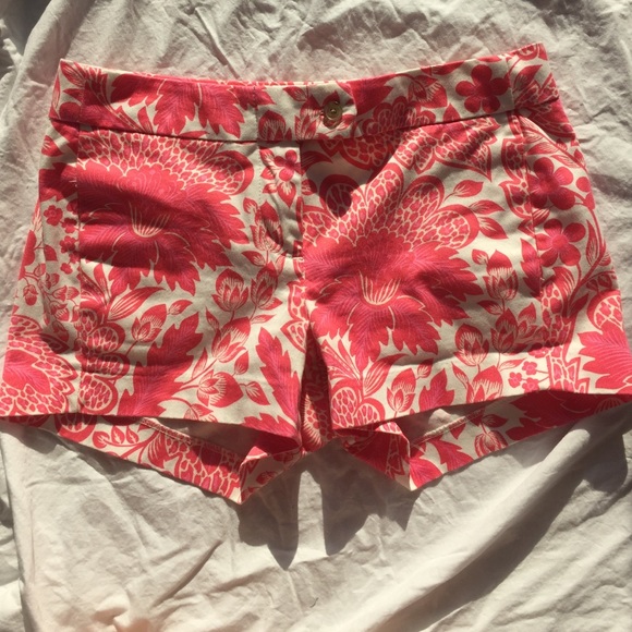 J. Crew Factory 3" Printed Stretch Shorts