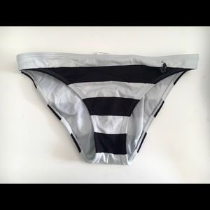 Ralph Lauren stripe bikini bottom
