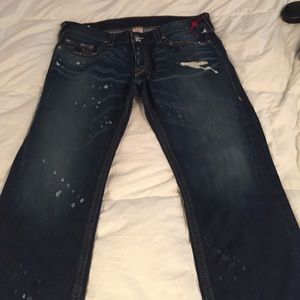 Men's True Religion boot cut jeans size 40