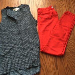 Kensie Ankle Biter jeans