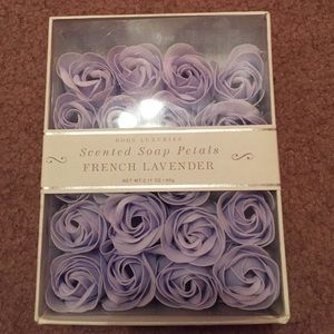 French Lavender Soap Petals