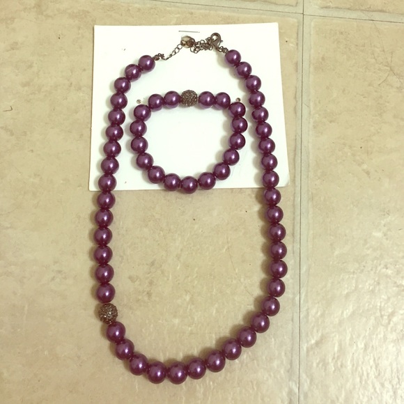 Purple Beads