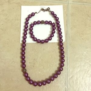 Purple Beads