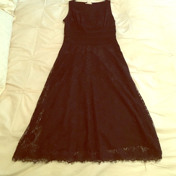 Cute black lace dress - Picture 1 of 3