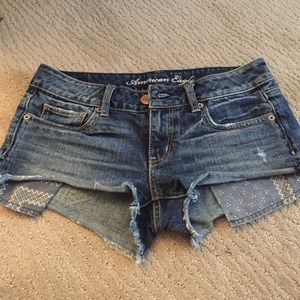 American Eagle Jean Shorts