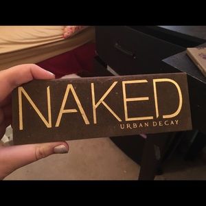 Naked 1 palette!