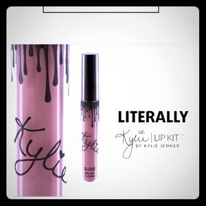 Literally lipgloss kylie cosmetics