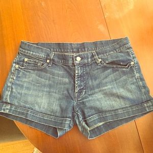 Seven for all Mankind shorts