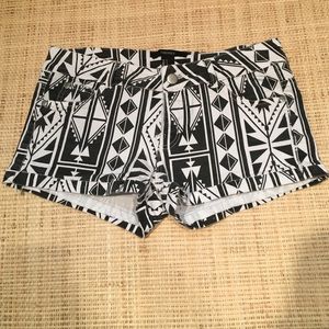Pattern Shorts.