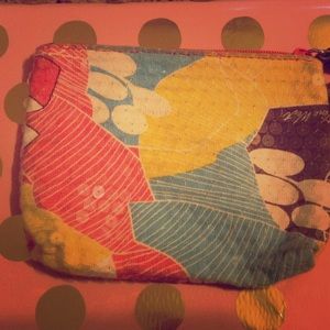 Colorful Nine West pouch