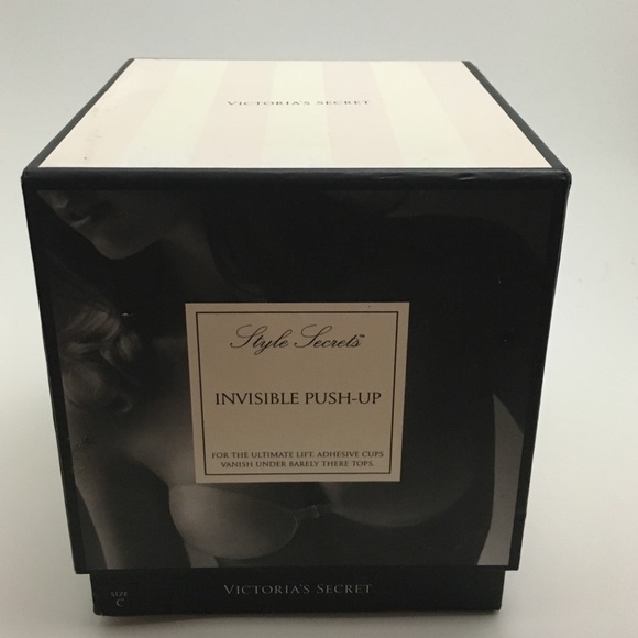Victoria's Secret invisible push-up bra size c