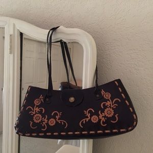 Leather purse from Barney's NY