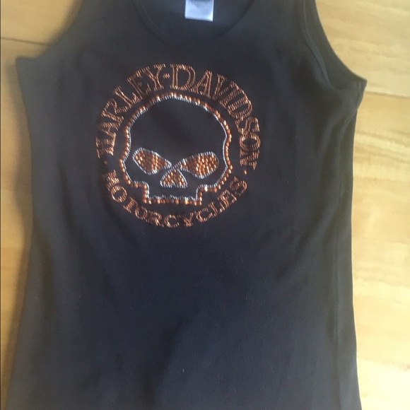 Harley tank with Willie G