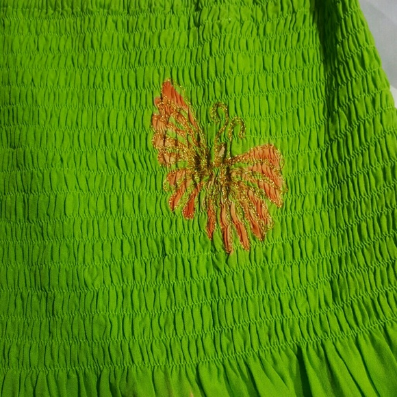 Beautiful beach cover up or summer dress - Picture 2 of 4